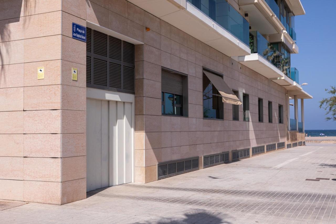 Reinapart Patacona Beach 46 Valencia Exterior foto